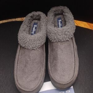 Men's Cozy Gray Loafers by UltraSoft